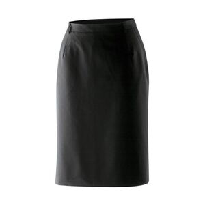 Exner 850 - Damenrock Länge 60 cm : schwarz (Business) 53% Polyester 43% Schurwolle 4% Elasthan 40