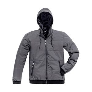 Puma Winterparka CHAMP stahlgrau/carbon