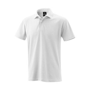 Exner 982 - Herren Poloshirt : weiß 65% Baumwolle 35% Polyester 220 g/m2 L