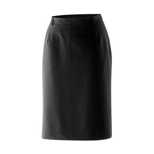 Exner 850 - Damenrock Länge 60 cm : schwarz (Business) 53% Polyester 43% Schurwolle 4% Elasthan 32