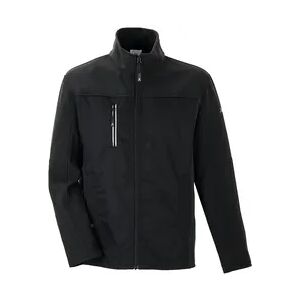 PLANAM Herren Hybridjacke Norit schwarz/schwarz Größe 62