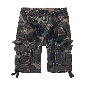 Brandit Textil Brandit Pure Vintage Cargo Shorts darkcamo, Größe 5XL