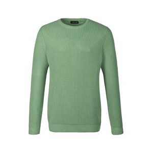 Rundhals-Pullover Louis Sayn grün, 50