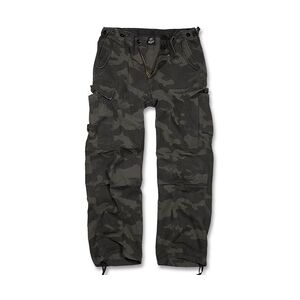 Brandit Textil Brandit M65 Vintage Trouser Cargo Hose darkcamo, Größe 5XL