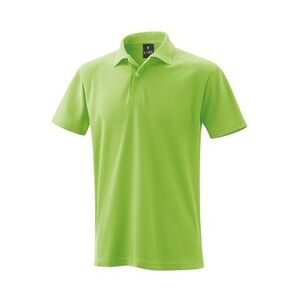 Exner 982 - Herren Poloshirt : lemon green 65% Baumwolle 35% Polyester 220 g/m2 2XL