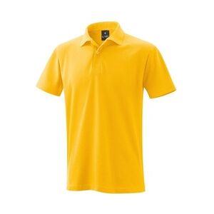 Exner 982 - Herren Poloshirt : gelb 65% Baumwolle 35% Polyester 220 g/m2 2XL