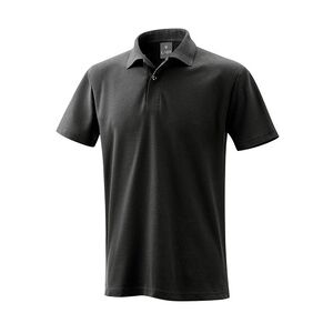 Exner 982 - Herren Poloshirt : schwarz 65% Baumwolle 35% Polyester 220 g/m2 S