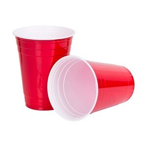 50 Trinkbecher rot `Red Cup`