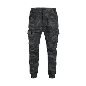 Alpha Industries Airman Pant black camo, Größe 32