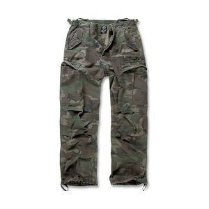 Brandit Textil Brandit M65 Vintage Trouser Cargo Hose woodland, Größe L