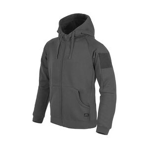 Helikon-Tex Urban Tactical Hoodie Lite FullZip grau Größe XL