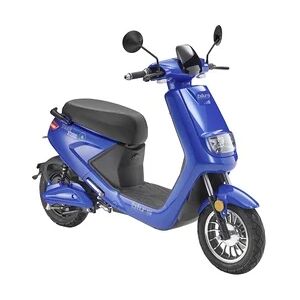 Luxxon blu:s Elektro-Roller XT2000 45 km/h (Mokick-Klasse) blau