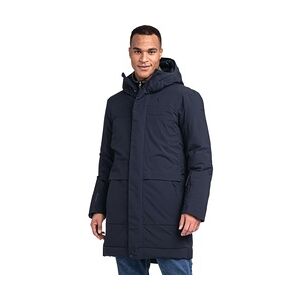 Schöffel Winterjacke Down Parka Canterbury (leicht, wasserdicht, 4-Wege-Stretch) navyblau Herren