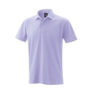 Exner 982 - Herren Poloshirt : flieder 65% Baumwolle 35% Polyester 220 g/m2 M