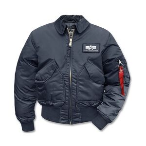 Alpha Industries CWU 45 Jacke repl.-blue, Größe 4XL