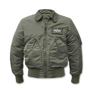 Alpha Industries CWU 45 Jacke sage green, Größe 3XL