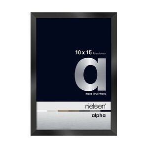 Nielsen Alpha schwarz glanz 10x15cm 1611016