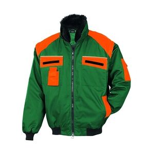 Bullstar Forst-Blouson grün-orange