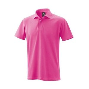 Exner 982 - Herren Poloshirt : magenta 65% Baumwolle 35% Polyester 220 g/m2 M