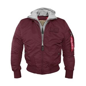 Alpha Industries MA-1 D-Tec Bomberjacke (Sale) burgundy, Größe S