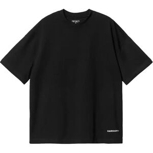 Carhartt WIP - S/S Link Script T-Shirt - T-Shirt-kurzarm - schwarz - Herren - Size: XL