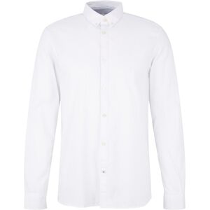 TOM TAILOR Herren Basic Hemd, weiß, Gr. XXL