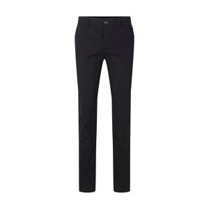 TOM TAILOR Herren Stretch Chino Slim, schwarz, Uni, Gr. 36/34