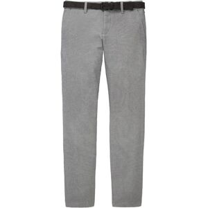 TOM TAILOR Herren Travis Slim Chino, blau, Muster, Gr. 29/32