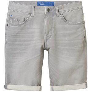 TOM TAILOR Herren Josh Jeansshorts, grau, Gr. 28