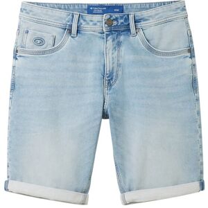 TOM TAILOR Herren Josh Jeansshorts, blau, Gr. 40