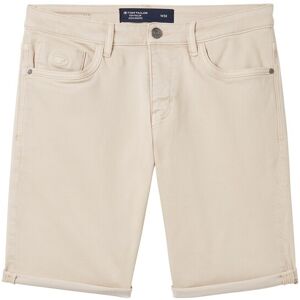 TOM TAILOR Herren Hybrid Denim Josh Shorts, braun, Uni, Gr. 36