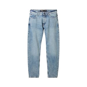 TOM TAILOR DENIM Herren Loose Straight Fit Jeans, blau, Uni, Gr. 32/32