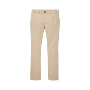 TOM TAILOR Herren Regular Chinohose, braun, Uni, Gr. 31/34