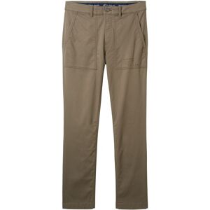 TOM TAILOR Herren Chino Hose im Utility Stil, grün, Uni, Gr. 30/32