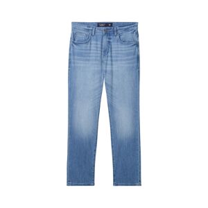 TOM TAILOR Herren Ultra Light Josh Slim Jeans, blau, Uni, Gr. 34/36