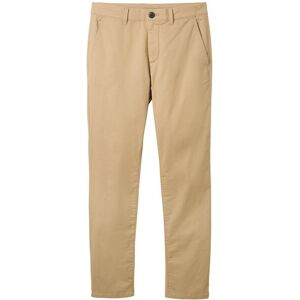 TOM TAILOR Herren Regular Chinohose, braun, Uni, Gr. 34/36