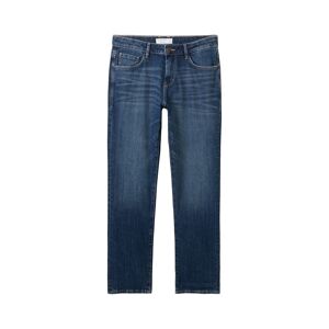 TOM TAILOR Herren Marvin Straight Jeans, blau, Uni, Gr. 36/32