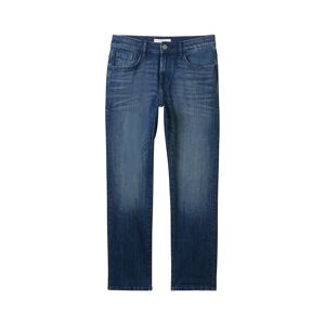 TOM TAILOR Herren Marvin Straight Jeans, blau, Uni, Gr. 34/32