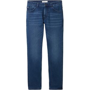 TOM TAILOR Herren Josh Slim Jeans, blau, Uni, Gr. 38/32