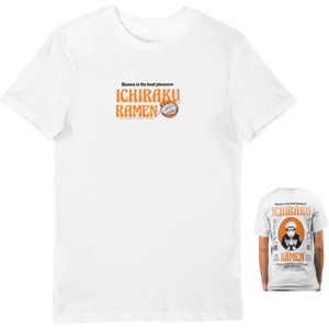 Bioworld T-Shirt Naruto Shippuden - Ichiraku Ramen (größe M)