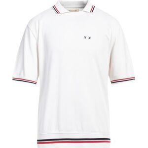 Pro-Ject E Poloshirt Herren Weiß Nachtblau L,S,XL