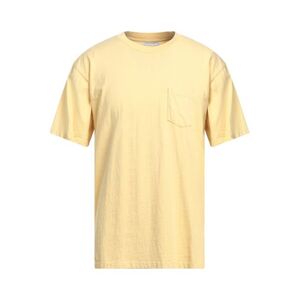 JOHN ELLIOTT T-shirts Herren Taubenblau Gelb 0,1,3,4