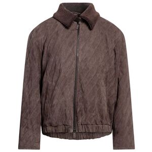 Giorgio Armani Jacke & Anorak Herren Braun 48