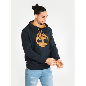 Timberland TB0A2FE4 Baumwoll-Sweatshirt für Herren mit Kapuze Sweatjacken Herren Blau Größe XXL