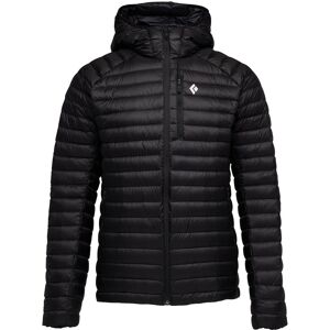 Black Diamond Ultraleichte isolierte Herren Daunenjacke. Farbe: Schwarz / Größe: XL