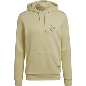 adidas Five Ten GFX Hoodie Beige, Herren Hoodies, Größe M - Farbe Sandy Beige