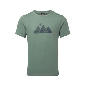Mountain Equipment Mountain Sun Tee Grün, Herren Kurzarm-Shirts, Größe L - Farbe Sage