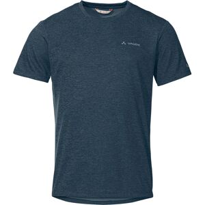 Vaude Essential T-Shirt Blau, Herren Kurzarm-Shirts, Größe S - Farbe Dark Sea Uni