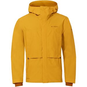 Vaude Comyou Pro Rain Jacket Gelb, Herren Jacken, Größe L - Farbe Burnt Yellow