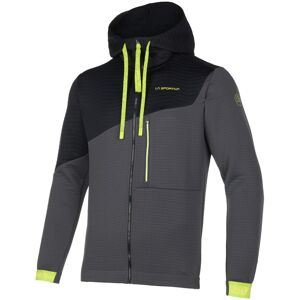 La Sportiva Funktioneller leichter Herren Hoody. Farbe: Grau / Größe: S